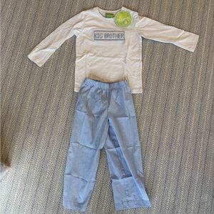 Big Brother Smocked Outfit